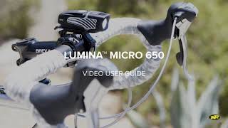 Lumina™ Micro 900 and 650 Video User Guide [upl. by Gnauq]