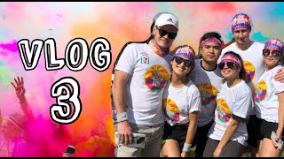 VLOG 3 l COLOR RUN MELBOURNE 2019 [upl. by Ahmed828]