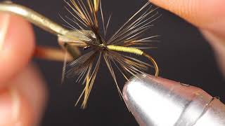 How to tie a Greenwells Spider One Fly to Rule Them All [upl. by Arremat]