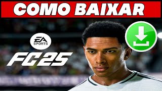 Como Baixar e Instalar FIFA 25 Para PC [upl. by Belicia]