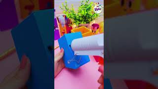 منظم اقلام كبيراختراع shorts diy recycling craft art ideas fyp [upl. by Marucci]