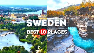 Amazing Places to Visit in Sweden  Travel Video [upl. by Innob]