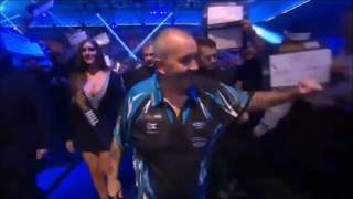 Walk On  Phil Taylor  WC2017 Quarter Final [upl. by Linzer497]