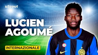 How Good Is Lucien Agoumé at Internazionale [upl. by Ganny584]