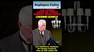 GABINDEFUNESDESCHAMPS LHomme Gonfle punchlines répliquescultes best shorts gabin defunes [upl. by Reginald]