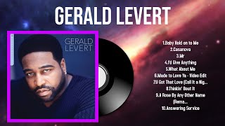 Greatest Hits Gerald Levert full album 2024  Top Artists To Listen 2024 [upl. by Astrid236]