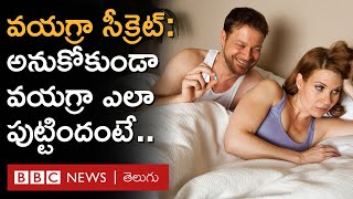 Viagra secret ‘వయగ్రా’ కు జన్మనిచ్చిన ఊరు ఇదే ఆ మగవాళ్లే లేకుంటే ఏం జరిగేది  BBC Telugu [upl. by Herries]