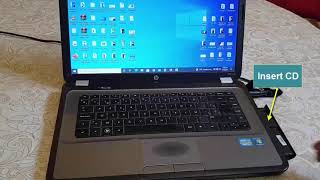 How to format laptop from BIOS using CD or DVD [upl. by Atteuqaj]