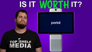 Facebook Portal Plus  Is It Worth It [upl. by Ahseiyt]