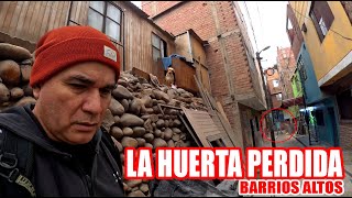 ⚠️ Ingresamos a LA HUERTA PERDIDA ¿El barrio más picante de Lima  DILO NOMÁS Ft zaczri [upl. by Sacram]