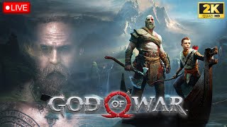 🔴God Of War Chill stream🔥🔥 Road to 400 Subskardo guys🤩🤩 [upl. by Eednam]