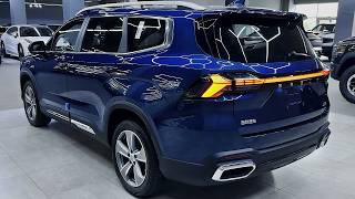 2024 Geely Okavango L  Seven Seat Crossover [upl. by Aleuname347]