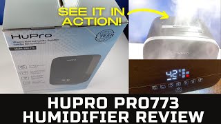 HuPro PRO773 Premium Humidifier Review  Best for Large Rooms  Cool and Warm Mist 👍 💥 [upl. by Kenwrick]