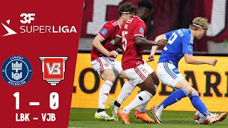 Lyngby BK 10 Vejle Boldklub  Fredag 30 August 2024 [upl. by Arymahs312]