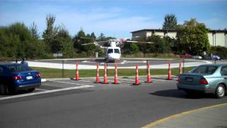 BCAS Air Ambulance CGHHJ Take Off [upl. by Cnut992]