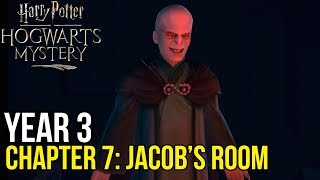 Harry Potter Hogwarts Mystery  Year 3  Chapter 7 JACOBS ROOM [upl. by Onig804]