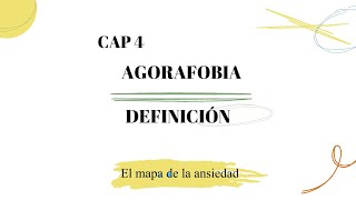 La agorafobia explicada entendiendo el miedo al miedo [upl. by Garzon]