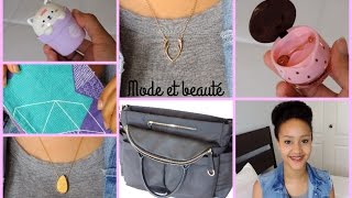 ♡Découvertes mode et beauté hiver 2016♡ [upl. by Shaffert898]