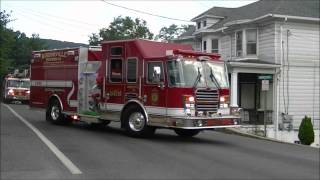 TUSCARORA BLOCK PARTY PARADE HD VIDEO ONE 7 28 2012 [upl. by Constantine]