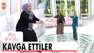 Stüdyoda ortalık karıştı  Esra Erolda 5 Ocak 2024 [upl. by Winola493]