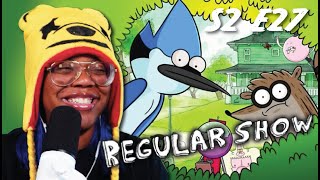 Regular Show S2 E27 Skunked  Reaction [upl. by Dallas267]