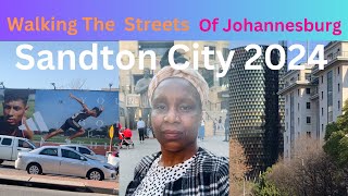 Living in Johannesburg  Church Exploring Sandton City [upl. by Terrej]