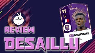 Kênh LTT  Review Marcel Desailly TT  FIFA Online 4 Việt Nam [upl. by Mcclenaghan]