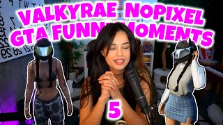 VALKYRAE’S FUNNIEST GTA RP MOMENTS 5 [upl. by Alamat]