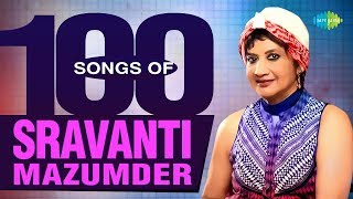 Top 100 Songs of Sravanti Mazumder  One Stop Jukebox [upl. by Oine186]