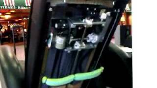 Look whats inside the mall massage chair  How it works [upl. by Ablem511]