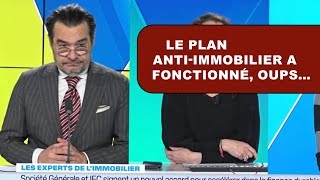 Le plan antiimmobilier a fonctionné oups [upl. by Oinolopa787]