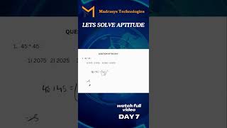 SQUARE  TRICKS  QUANTITATIVE APTITUDE  PROBLEM SOLVING [upl. by Basil681]