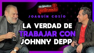 Joaquín Cosío nos revela cómo fue TRABAJAR con JOHNNY DEEP [upl. by Sadnak]