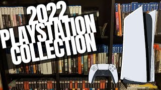 2022 PlayStation Video Game Collection 155 Total Games [upl. by Nylacaj801]