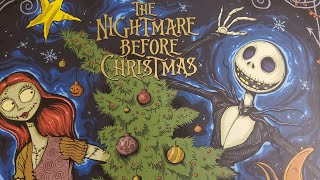 Nightmare Before Christmas Advent Calendar days 1 15 🎃🎄adventcalendar2023 [upl. by Naj]