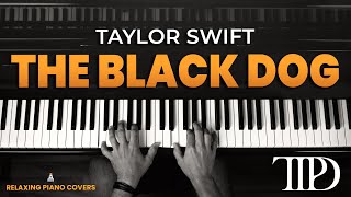 Taylor Swift  The Black Dog Piano Tutorial with Sheet Music [upl. by Mitchel215]