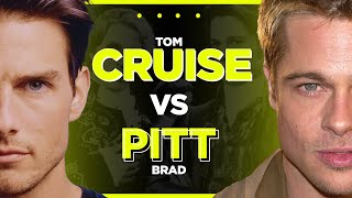 TOM CRUISE O BRAD PITT ¿QUIÉN ES MEJOR ACTOR [upl. by Nnayrrehs]