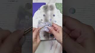 RELAXING SCRAPBOOKING asmr shorts scrapbooking [upl. by Pacorro]