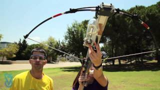 Rosh Hashanah New Year Experiment from Technion Dipping the Apple in Honey [upl. by Neyugn]