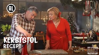 Janny en Robèrts Kerstmenu  Kerststol  HEEL HOLLAND BAKT [upl. by Lucila]