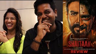 Shaitaan Review  Filmy React  Ajay Devgan  Madhavan  Jyothika  Malaysia [upl. by Mohammed]