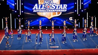 Cheer Athletics Cheetahs NCA 2024 Day 1 [upl. by Aleta958]