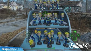 Fallout 4  All 20 Bobblehead Locations Theyre Action Figures Trophy  Achievement Guide [upl. by Viviyan]