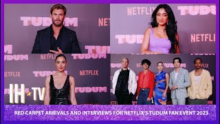 TUDUM 2023 A Netflix Global Fan Event ft One Piece Gal Gadot Chris Hemsworth amp More [upl. by Battiste333]