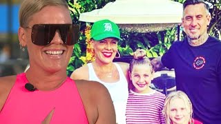 PNK Spills on Daughters Tour Salary and Marriage With Carey Hart Exclusive [upl. by Jonah]