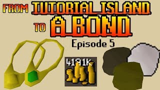 OSRS From Tutorial Island to a Bond  F2P Crafting Training  Episode 5 [upl. by Alfonse]