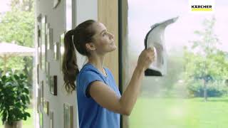 Kärcher WV 6 Premium Window Vac  The Easiest Way to Clean Windows [upl. by Marnie]