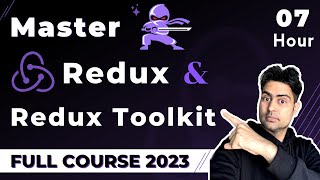 7Hour Redux and Redux Toolkit Tutorial in Hindi [upl. by Grenier189]