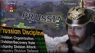 PRUSSIA IS DEFINITELY A BALANCED COUNTRY IN HOI4 EMPIRE MOD SPACE MARINES TIME  Hearts of Iron 4 [upl. by Jojo]