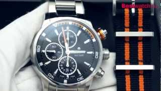 Обзор мужских часов Maurice Lacroix Pontos PT6008SS002332 [upl. by Nierman]